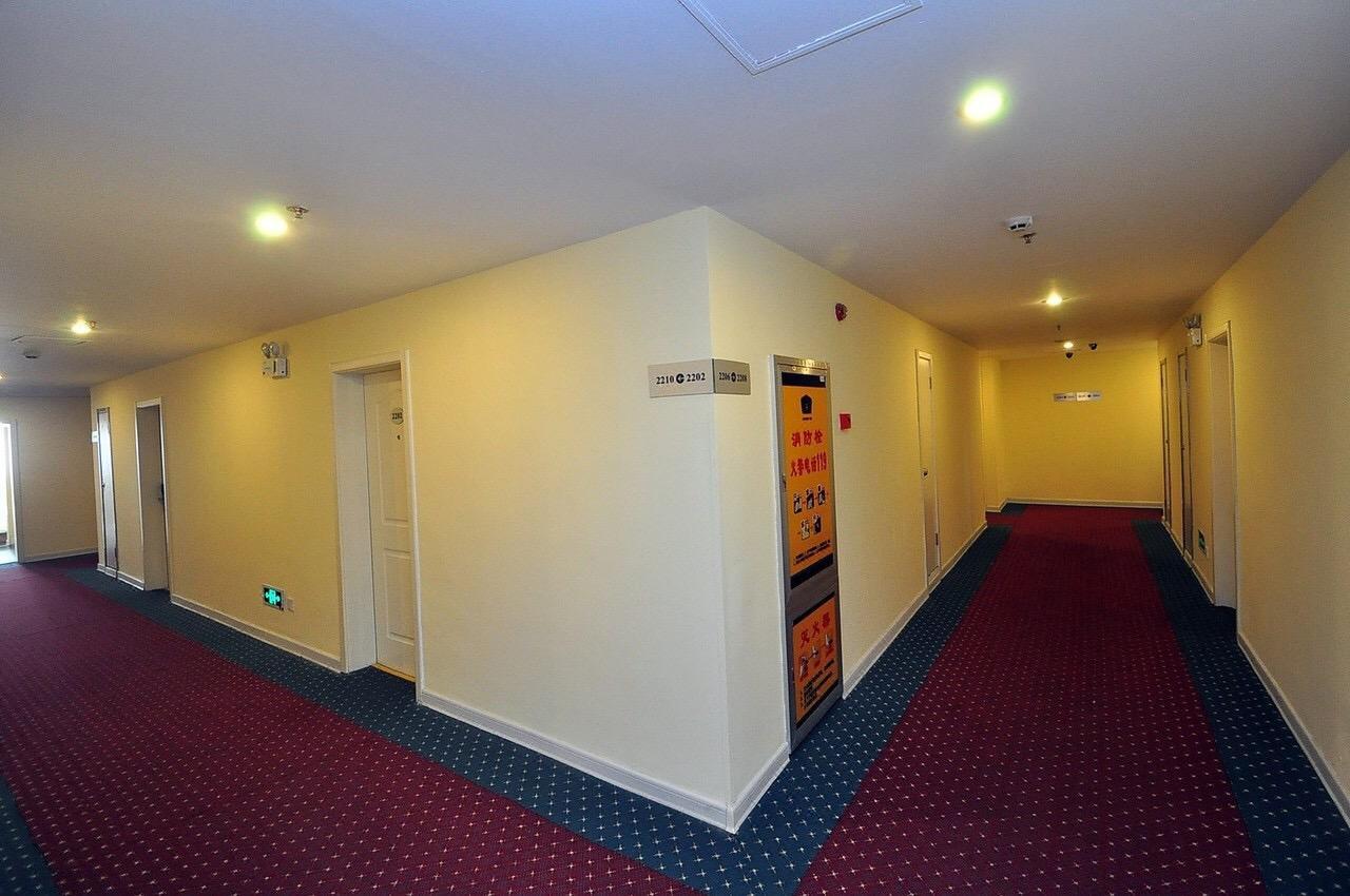 היפיי Home Inn Fortune Plaza מראה חיצוני תמונה