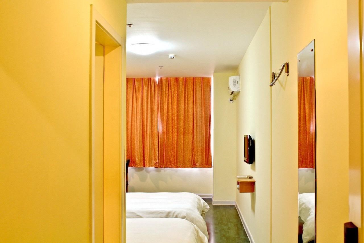 היפיי Home Inn Fortune Plaza מראה חיצוני תמונה